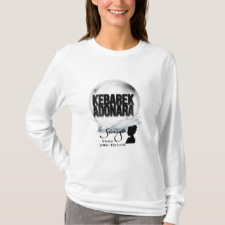 Camiseta T-Shirt Adonara de Leve Longa Básica