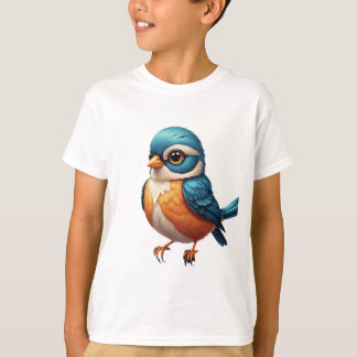 Camiseta T-Shirt Adorable Baby Bird
