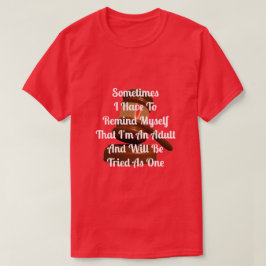 Camiseta T-Shirt Adulto
