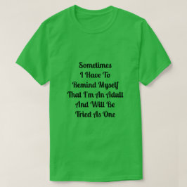 Camiseta T-Shirt Adulto