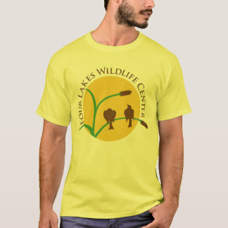 Camiseta T-shirt adulto - amarelo