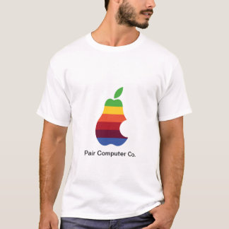 Camiseta T-shirt adulto branco do Co do computador dos