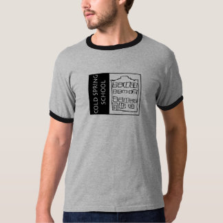 Camiseta T-shirt adulto da campainha do primavera frio
