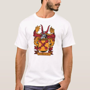 Camiseta T-shirt adulto da crista da família