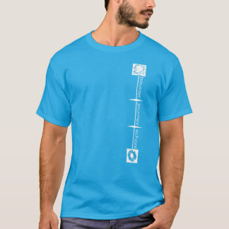 Camiseta T-shirt adulto da escola da viagem de Boulder -