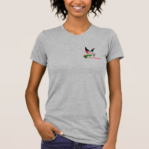 Camiseta T-Shirt Adulto da Palestina Livre