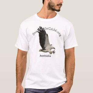 Camiseta T-shirt adulto de Mar-Eagle do vôo