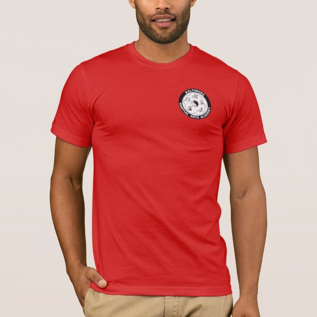 Camiseta T-shirt adulto de Tien Shan Pai Kung Fu (Frente)