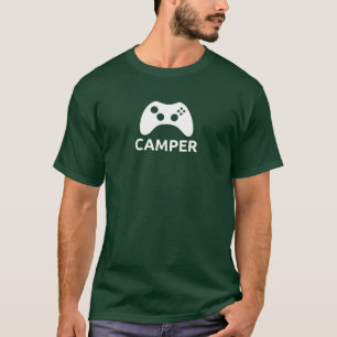 Camiseta T-shirt adulto do campista