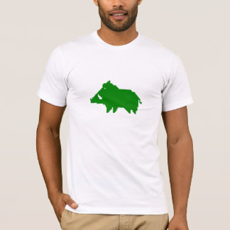 Camiseta T-Shirt Adulto - Javali das Ardenas