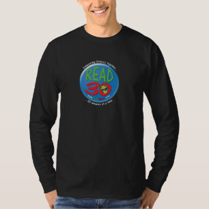 Camiseta T-shirt adulto Longsleeve de Read3Zero (preto)