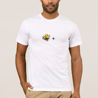 Camiseta T-SHIRT ADULTO POSITIVO da ABELHA - personalizado