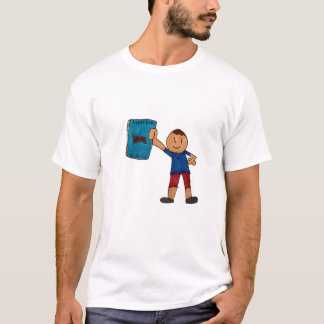 Camiseta T-Shirt Adulto Super Pom Bond