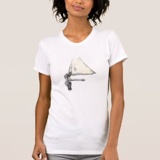 Camiseta T-shirt aéreo da ioga