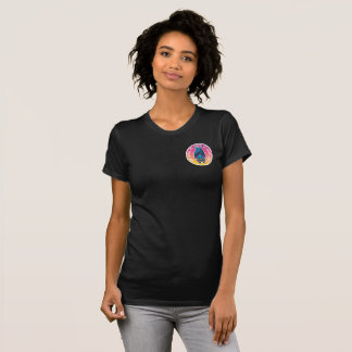 Camiseta T-shirt aéreo do bastão da ioga