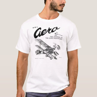 Camiseta T-shirt Aero de WW1 Albatros D.Va