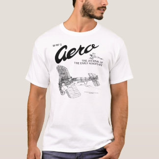 Camiseta T-shirt Aero de WW1 Bleriot XI