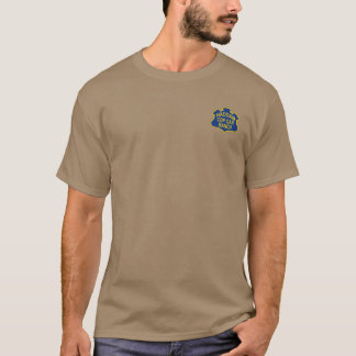 Camiseta T-shirt Aero dourado de HCCR Vic