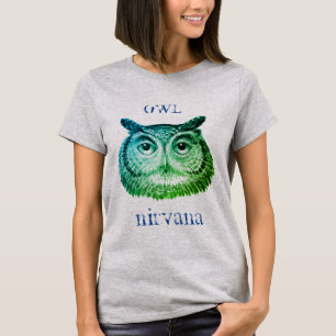 Camiseta T-Shirt Afaste Owl Nirvana