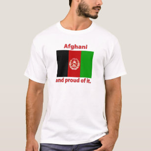 Camiseta t-shirt Afghani orgulhoso