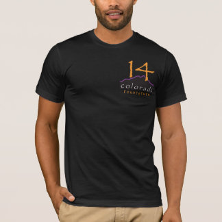 Camiseta T-shirt afiado do desgaste 14er