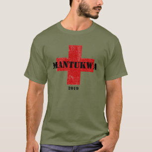 Camiseta T-shirt afligido do centro médico de Mantukwa