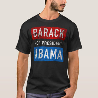 Camiseta T-shirt afligidos da obscuridade de Barack Obama