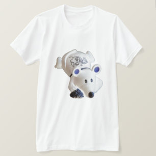 Camiseta T-shirt afortunado do rato