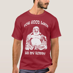 Camiseta T-shirt afortunado dos homens de Buddha