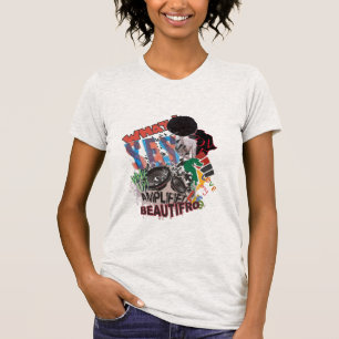 Camiseta T-Shirt afro