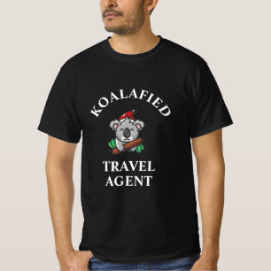 Camiseta T-Shirt Agente de Viagem Koalafied