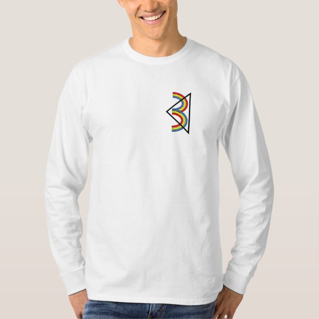 Camiseta T-Shirt AGER TERCEIRO (Frente)