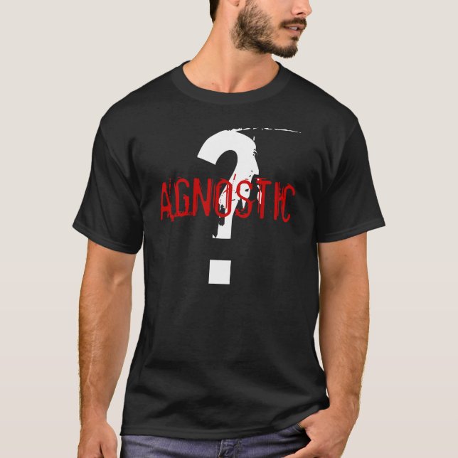 CAMISETA T-SHIRT AGNÓSTICO (Frente)