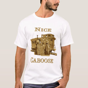 Camiseta T-shirt agradável do Caboose
