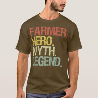 Camiseta T-Shirt agricultor engraçado