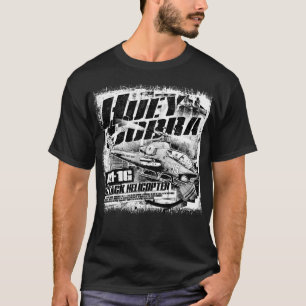 Camiseta T-Shirt AH-1G HueyCobra