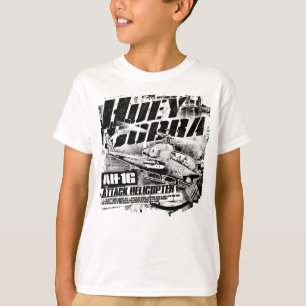 Camiseta T-Shirt AH-1G HueyCobra