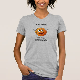 Camiseta T-Shirt Aholic de Basquete