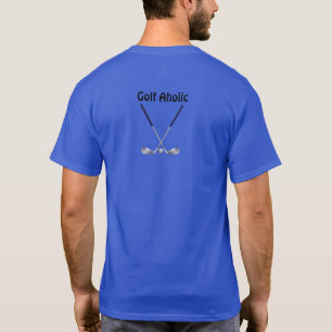 Camiseta T-Shirt Aholic Golf