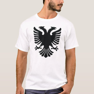 Camiseta t - shirt aigle albanais albanian eagle shirts