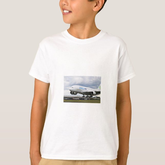 Camiseta T-Shirt / Airbus-380 (Frente)