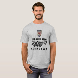 Camiseta T-shirt Airmobile dos salvadores de FMR