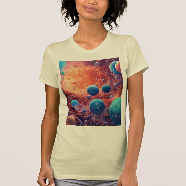 Camiseta T-Shirt Ajustado fino (Frente)