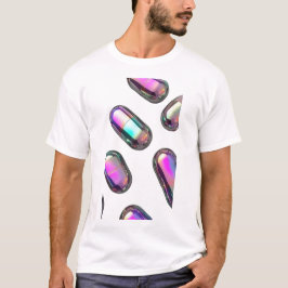Camiseta T-Shirt Ajustado relaxado