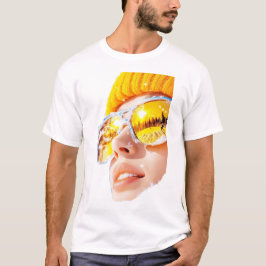 Camiseta T-Shirt Ajustado relaxado