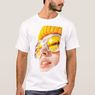 Camiseta T-Shirt Ajustado relaxado