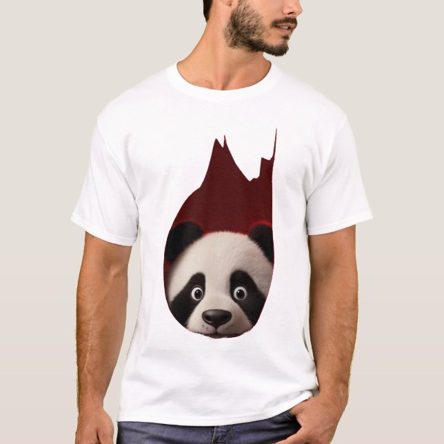 Camiseta T-Shirt Ajustado relaxado (Frente)