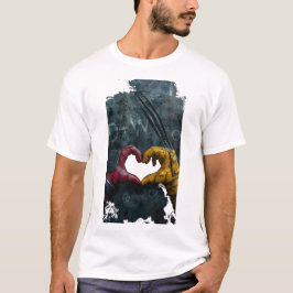 Camiseta T-Shirt Ajustado relaxado