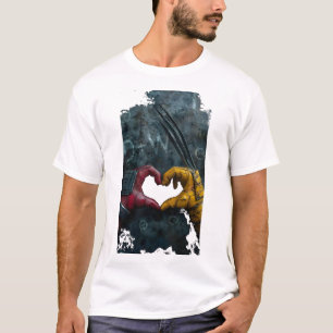 Camiseta T-Shirt Ajustado relaxado