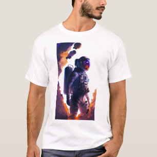 Camiseta T-Shirt Ajustado relaxado